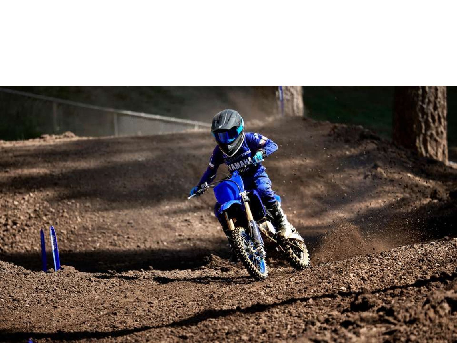 Мотоцикл YAMAHA YZ65 (Icon Blue) 2024